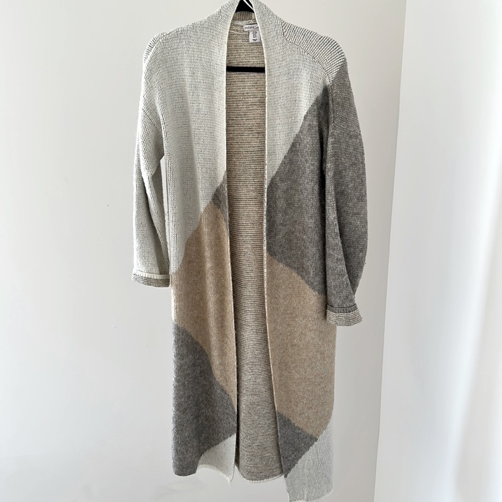 Multi colored Cardigan sweater